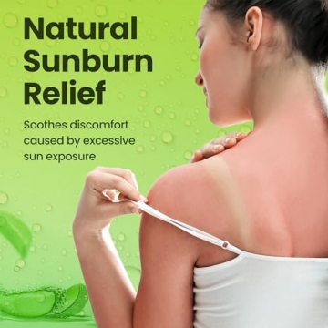 Honeyskin Soothing Aloe Vera Gel for Summer Relief