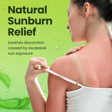 Honeyskin Soothing Aloe Vera Gel for Summer Relief