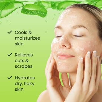 Honeyskin Soothing Aloe Vera Gel for Summer Relief