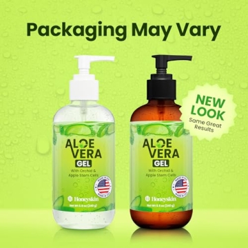 Honeyskin Soothing Aloe Vera Gel for Summer Relief