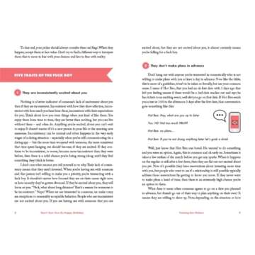 Don't Text Your Ex Happy Birthday: And Other Advice on Love, Sex, and Dating