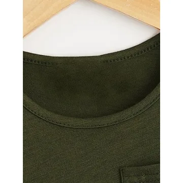 Floerns Boys 3-Pack Sleeveless Tank Tops Soft Stretchy Blue