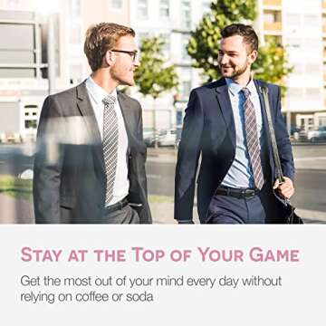 EZ Melts Dissolvable Energy, Memory and Mood Enhancer, Blend of B-Vitamins, Sugar-Free, 2-Month Supply