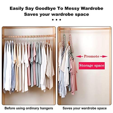 Space Saving Closet Hangers - Maximize Wardrobe Space