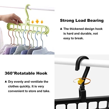 Space Saving Closet Hangers - Maximize Wardrobe Space