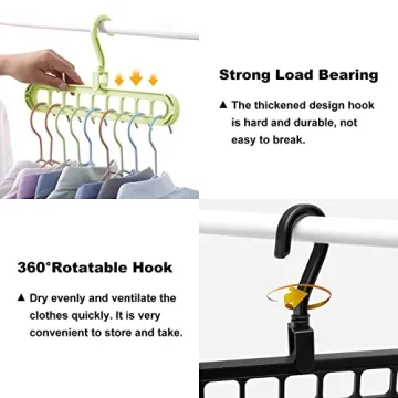 Space Saving Closet Hangers - Maximize Wardrobe Space