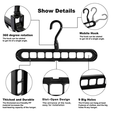 Space Saving Closet Hangers - Maximize Wardrobe Space