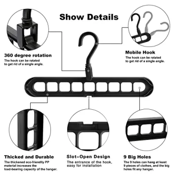 Space Saving Closet Hangers - Maximize Wardrobe Space