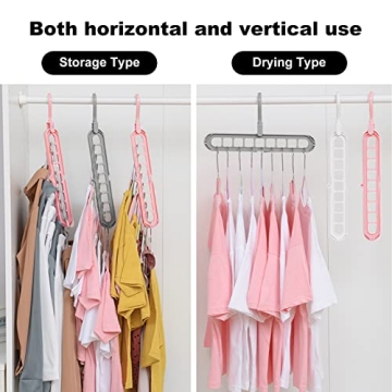 Space Saving Closet Hangers - Maximize Wardrobe Space