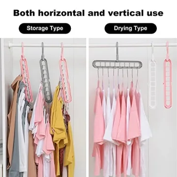 Space Saving Closet Hangers - Maximize Wardrobe Space