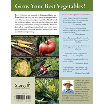 The Vegetable Gardener's Bible for All Gardening Needs