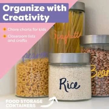 CHALK MARKERS By FANTASTIC MEGA 18 Pack, BEST Art, Menu Board Bistro Boards - Glass & Window Paint Marker Pens - Reversible 6mm Fine or Chisel Tip