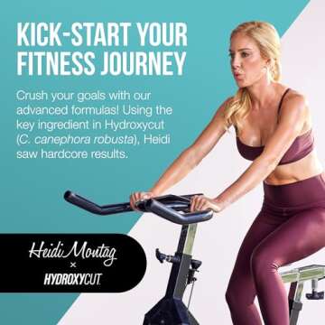 Hydroxycut Advanced - 60 Rapid-Release Liquid Capsules - Thermogenic Calorie Burn, Maximize Energy - for Women & Men