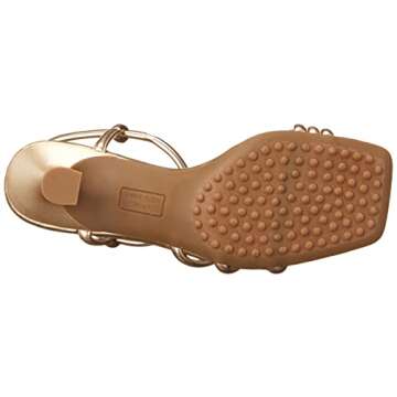Anne Klein Women's JELYSSA Heeled Sandals in Gold