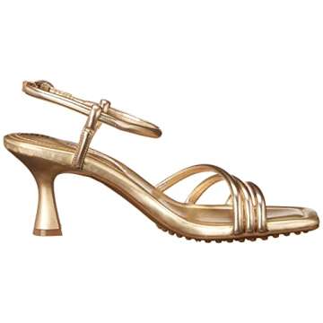 Anne Klein Women's JELYSSA Heeled Sandals in Gold
