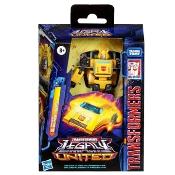 Transformers Legacy Bumblebee 5.5" Converting Action Figure