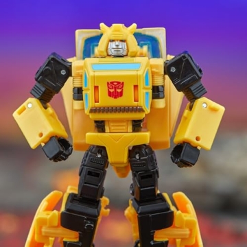 Transformers Legacy Bumblebee 5.5" Converting Action Figure