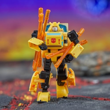 Transformers Legacy Bumblebee 5.5" Converting Action Figure
