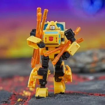Transformers Legacy Bumblebee 5.5" Converting Action Figure