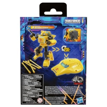 Transformers Legacy Bumblebee 5.5" Converting Action Figure
