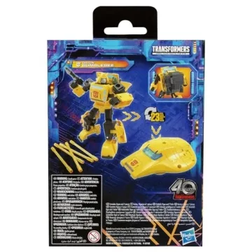 Transformers Legacy Bumblebee 5.5" Converting Action Figure