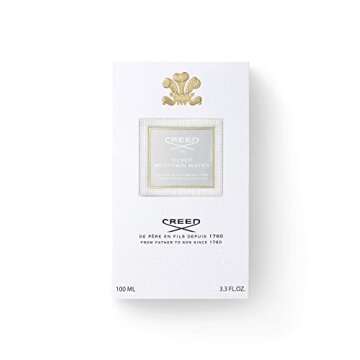 Creed Silver Mountain Water, Men's Luxury Cologne, Citrus, Fruity & Woody Fragrance, 100ML / 3.3 Fl ...
