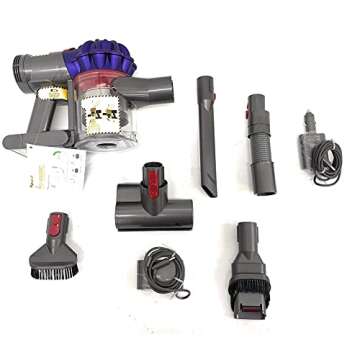 Dyson V7 Car+Boat Cord-Free Handheld Vacuum Cleaner, Purple