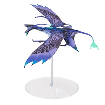 McFarlane Avatar: The Way of Water Mountain Banshee Purple Banshee