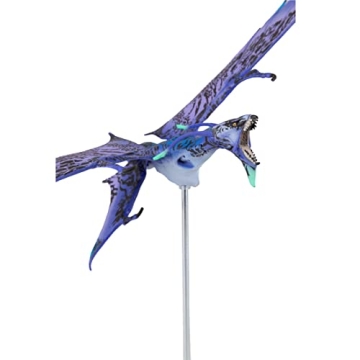 McFarlane Avatar Purple Banshee - Detailed Collector Figure