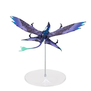 McFarlane Avatar Purple Banshee - Detailed Collector Figure