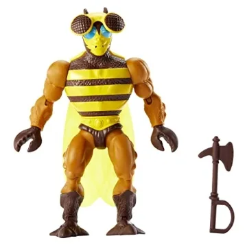 Masters of the Universe Origins Buzz-Off Action Figure, 5.5-inch Collectible MOTU Figure with Access...