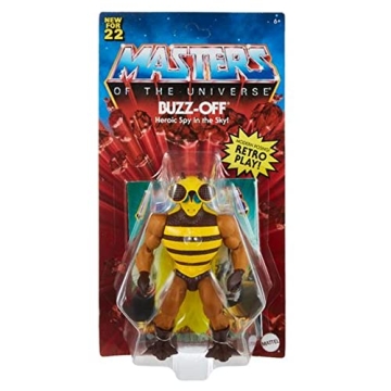Buzz-Off Action Figure - 5.5-inch Masters of the Universe Collectible