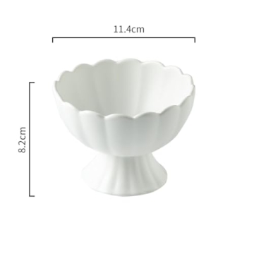 WAIT FLY Macaron Color Dessert Bowl - Elegant & Functional