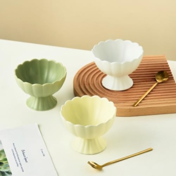 WAIT FLY Macaron Color Dessert Bowl - Elegant & Functional