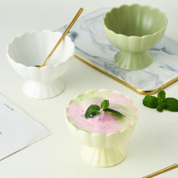 WAIT FLY Macaron Color Dessert Bowl - Elegant & Functional