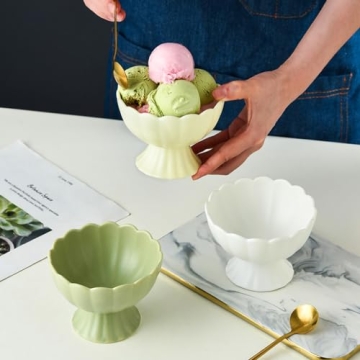 WAIT FLY Macaron Color Dessert Bowl - Elegant & Functional