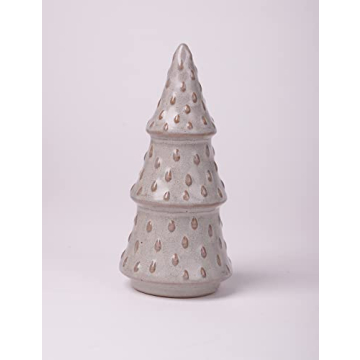 Elegant HAUCOZE Christmas Tree Statue Set Perfect for Gifting