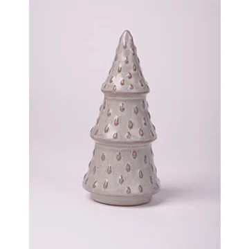 Elegant HAUCOZE Christmas Tree Statue Set Perfect for Gifting