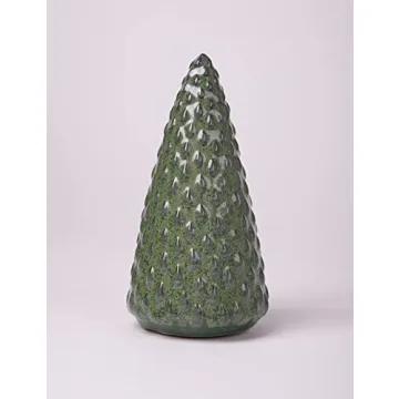 Elegant HAUCOZE Christmas Tree Statue Set Perfect for Gifting