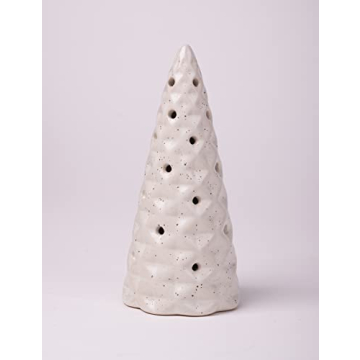 Elegant HAUCOZE Christmas Tree Statue Set Perfect for Gifting