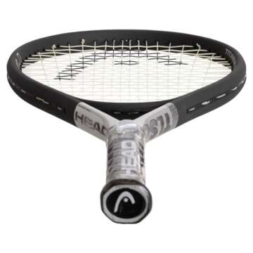 HEAD Ti S6 Tennis Racket - Pre-Strung Head Heavy Balance 27.75 Inch Adult Racquet - 4 1/4 In Grip