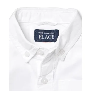 Long Sleeve Oxford Shirt for Boys by The Children's Place