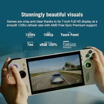 ASUS ROG Ally Handheld Gaming Console - Z1 Extreme, 512GB