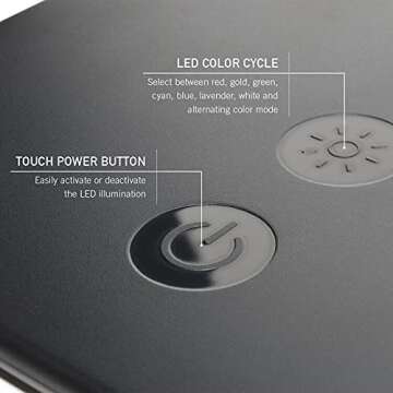 Asterion The Original Universal Illuminated RGB VR Charging Stand for Meta Quest 3 | 2 | 1 | Pro, Oculus, Vision Pro, HTC, Rift-s, PSVR, Index All VR Headsets | Black Aura v1.0