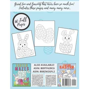 Dot Markers Easter Activity Book For Toddlers And Kids: Coloring Basket Stuffers, Perfect Gift For A...