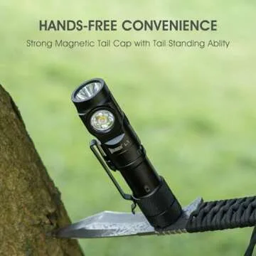 WUBEN L1 Flashlight 2000 Lumen Rechargeable Waterproof