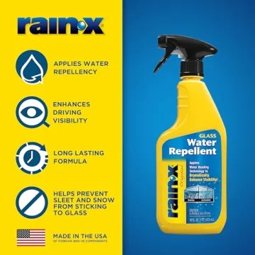 Rain-X Glass Treatment 16oz for Ultimate Visibility Safety