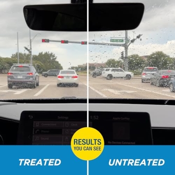 Rain-X Glass Treatment 16oz for Ultimate Visibility Safety