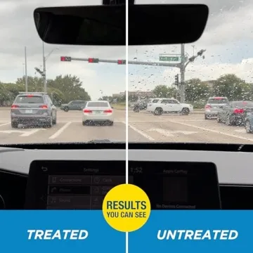 Rain-X Glass Treatment 16oz for Ultimate Visibility Safety