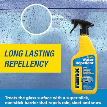 Rain-X Glass Treatment 16oz for Ultimate Visibility Safety